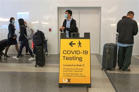 u.s. to drop covid test requirement|Covid: US to drop test requirement for air travellers .